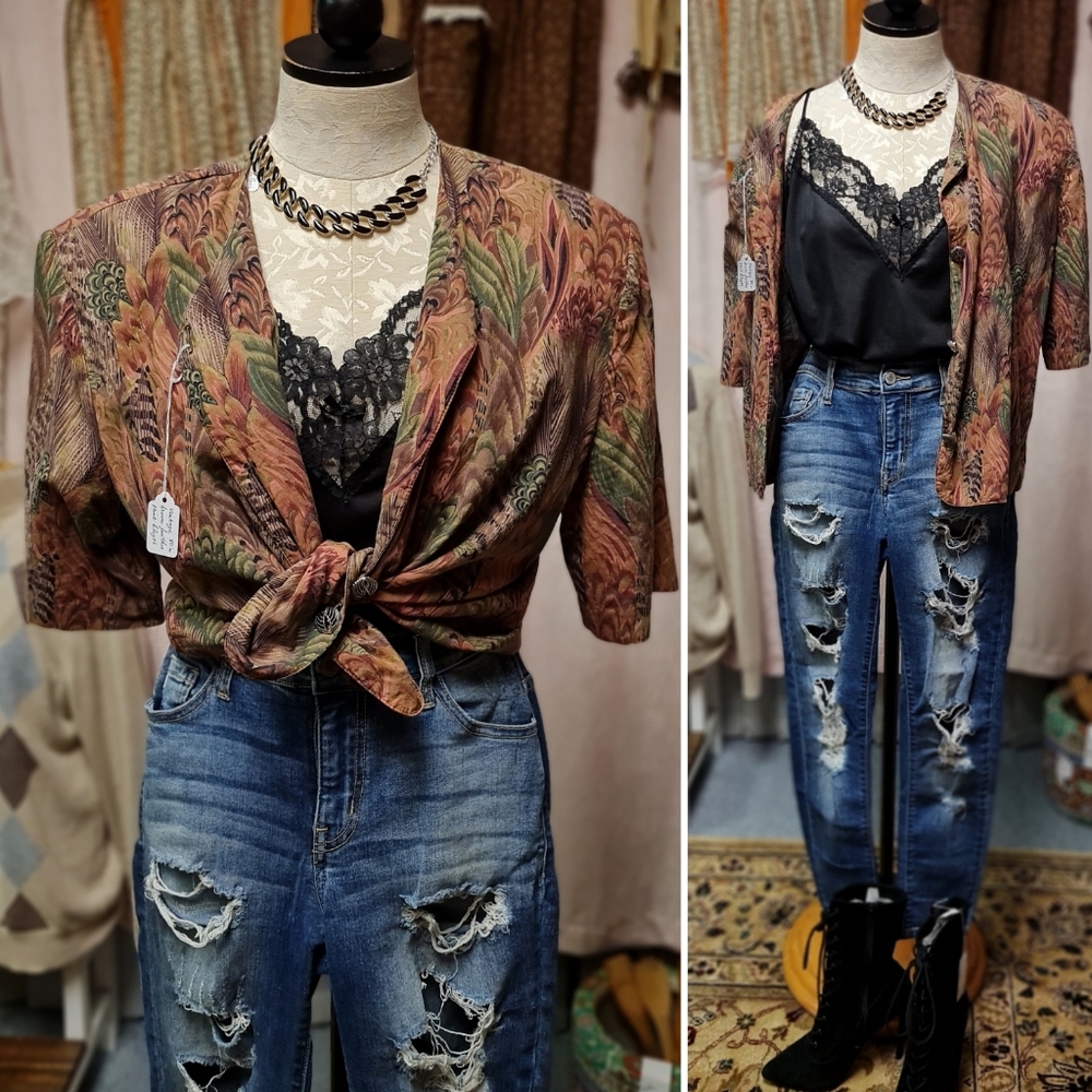 Vintage 80's Blazer size M/L